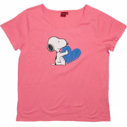 UNITED LABELS Peanuts - Snoopy Dámske tričko 0129742 L