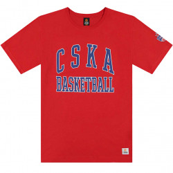 Euroliga CSKA Moskva Pánske basketbalové tričko 0194-2553/6605 XL