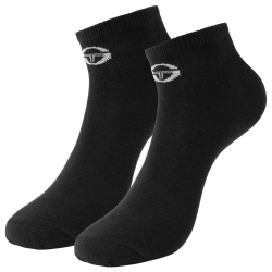 Ponožky Sergio Tacchini Členkové Mens 3 Pack Black