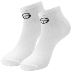 Ponožky Sergio Tacchini Členkové Mens 3 Pack White