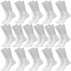 SPORTS ESSENTIALS Sport Socks 16 Pack White