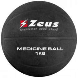 Zeus Medicine ball 1 kg black