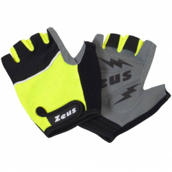 Zeus Fitness Half finger weightlifting gloves