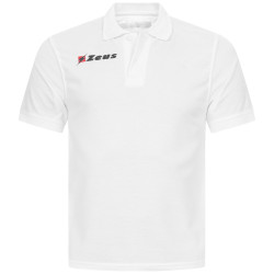 Zeus Basic Men Polo Shirt white
