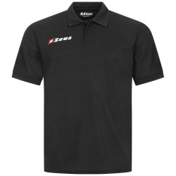 Zeus Basic Men Polo Shirt black