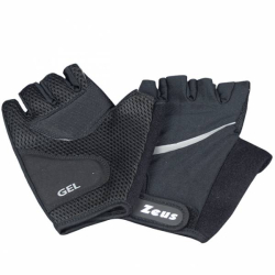 Zeus Gel Fitness Half finger weightlifting gloves
