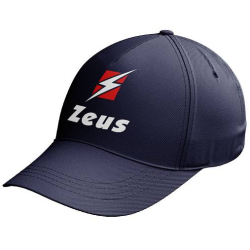 Zeus Promo Logo Cap blue