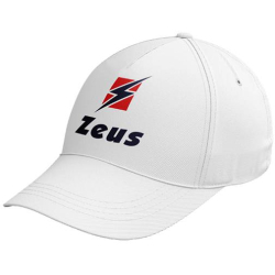 Zeus Promo Logo Perfektn iltovka biela