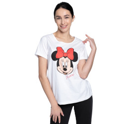 UNITED LABELS Minnie Mouse Disney Dámske tričko 1004053 2XL