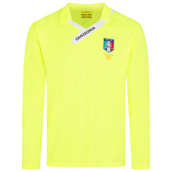 Diadora Italy AIA  Men Long-sleeved Referee Training Jersey 102.158819-97015