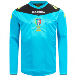 Diadora Italy AIA Match  Men Long-sleeved Referee Jersey 102.161946-65098