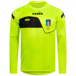 Diadora Italy AIA Match  Men Long-sleeved Referee Jersey 102.173012-97015