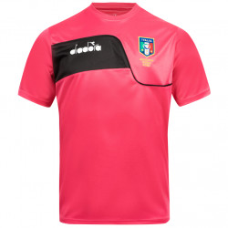 Diadora Italy AIA  Men Short-sleeved Referee Training Jersey 102.173019-50156