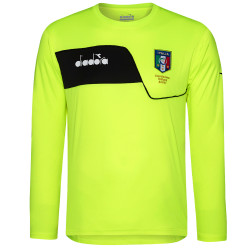 Diadora Italy AIA  Men Long-sleeved Referee Training Jersey 102.173021-97015
