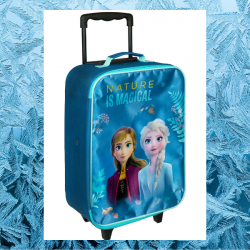 Detská taška Under Cover na kolieskach Frozen 8123 FRUW