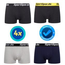 SportSpar Pánske Boxerky 4 Pack Mix