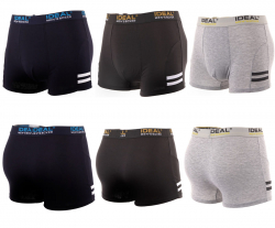 Ideal Boxers 3 Pack Mens
