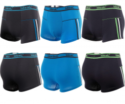 Ideal Boxers Street 3 Pack Mens