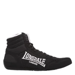 Lonsdale Contender Boxerské Topánky Čierne