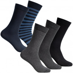 Ponožky SportSpar Men Business 5 pairs