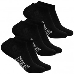 Everlast Sneaker Socks 3 Pairs black 179059