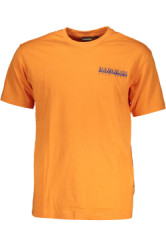NAPAPIJRI Napapijri T Shirt Maniche Corte Uomo Arancio