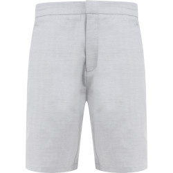 NINES Collection Comas Men Casual Shorts 1G13147 Light Grey