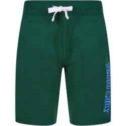 Tokyo Laundry Sports Dept Men Sweat Shorts 1G18187 Dark Green