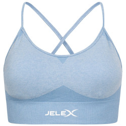 JELEX Angelina Women Fitness portov podprsenka modr M