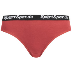 SportSpar .de "Sparhschen" Women Tanga dark red