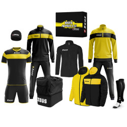 Zeus Apollo Football Kit Teamwear Box 12 kusov iernej farby