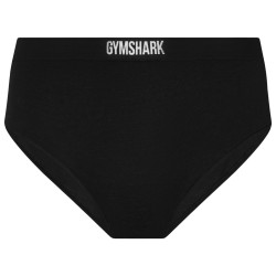 Gymshark Boyshorts Women Sports Underwear GLUW4534-BK