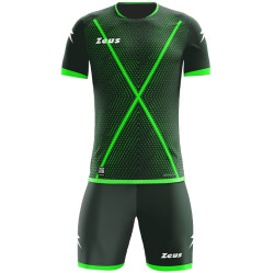 Zeus Icon Teamwear Set dres s kraasmi zelen neonov zelen