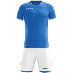 Zeus Icon Teamwear Set dres s kraasmi biely svetl krovsk modr
