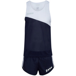 Zeus Zeus Kit Robert Men Athletics Kit Jersey with Shorts navy