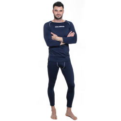 KIRKJUBOUR KIRKJUBOUR  "Hafjall" Men Thermal Underwear Kit 2-piece blue