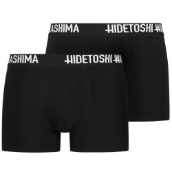 HIDETOSHI WAKASHIMA HIDETOSHI WAKASHIMA "Sapporo" Men Boxer Shorts Pack of 2 black