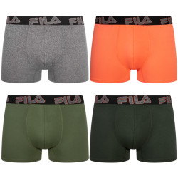 Fila FILA Men Boxer Shorts Pack of 4 FM412BXPB7-021