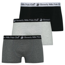 BEVERLY HILLS POLO CLUB BEVERLY HILLS POLO CLUB Men Boxer Shorts Pack of 3 M005-HT-009