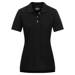 Dickies Dickies Classic Women Polo Shirt SH21601-BLACK
