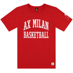 EuroLeague AX Armani Exchange Milan EuroLeague Men Basketball T-shirt 0194-2552/6605
