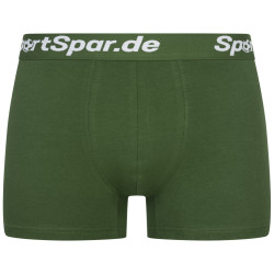 Sportspar Sportspar.de Men "Sparbuchse" Boxer Shorts green