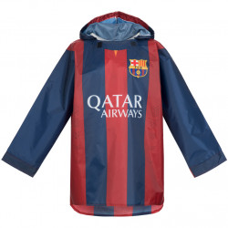 FC Barcelona Rain Jacket Poncho