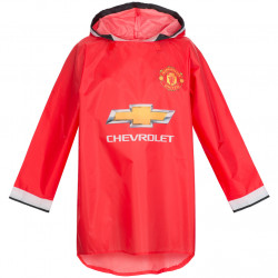 Manchester United FC Kids Rain Jacket Poncho