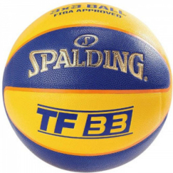 SPALDING Basketbalová Lopta TF 33 Official Game veľkosť 6 Hnedá