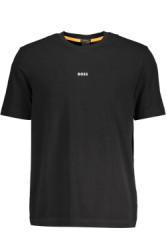 HUGO BOSS Hugo Boss T Shirt Maniche Corte Uomo Nero