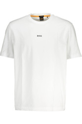 HUGO BOSS Hugo Boss T Shirt Maniche Corte Uomo Bianco