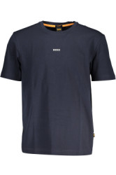 HUGO BOSS Hugo Boss T Shirt Maniche Corte Uomo Blu