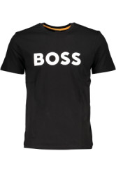 HUGO BOSS Hugo Boss T Shirt Maniche Corte Uomo Nero