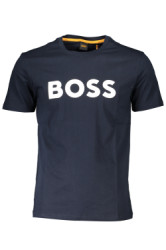 HUGO BOSS Hugo Boss T Shirt Maniche Corte Uomo Blu
